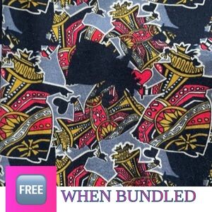 🆓 Free When Bundled- LuLaRoe Disney Queen of Hearts ♥️ Leggings OS